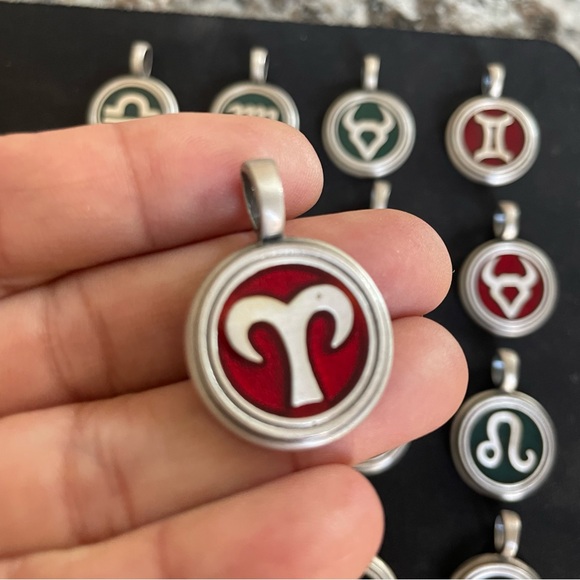 ZODIAC BICO Pendants PICK ONE BUY IT NOW - Picture 8 of 13